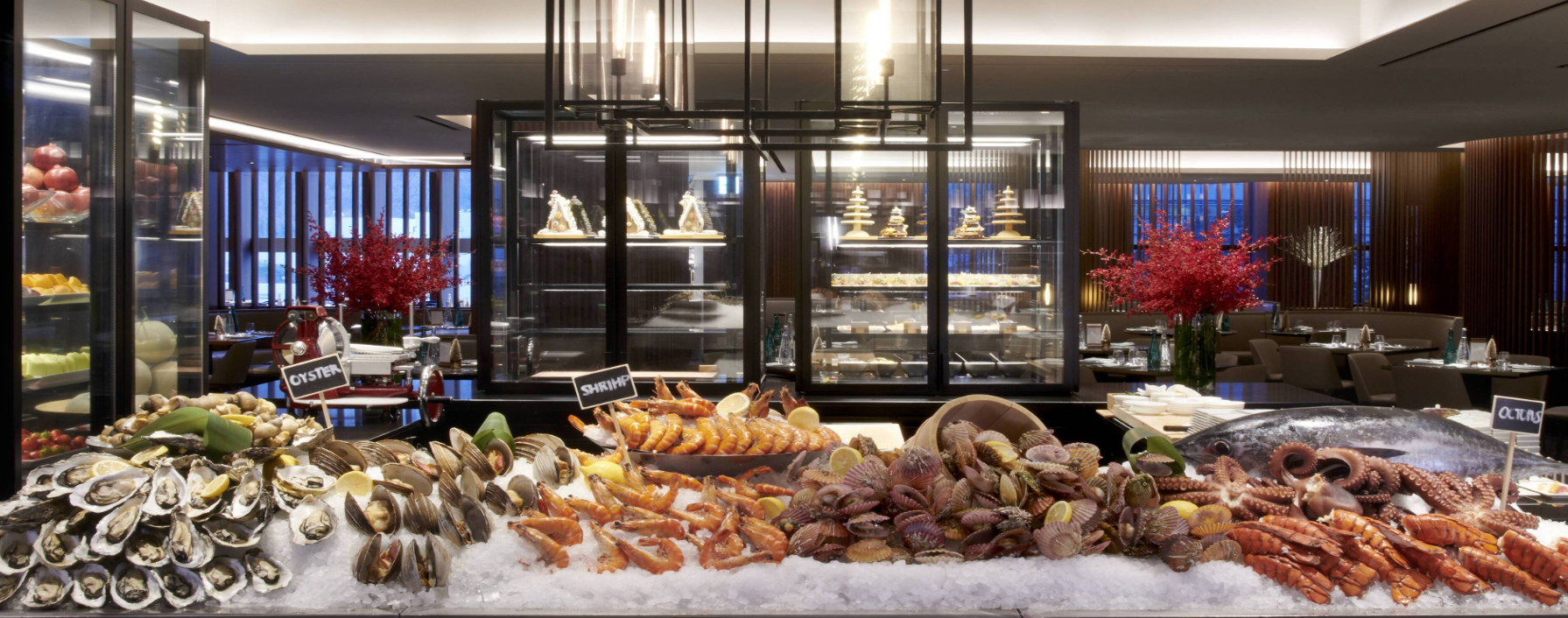 JW 메리어트 호텔 뷔페 메뉴