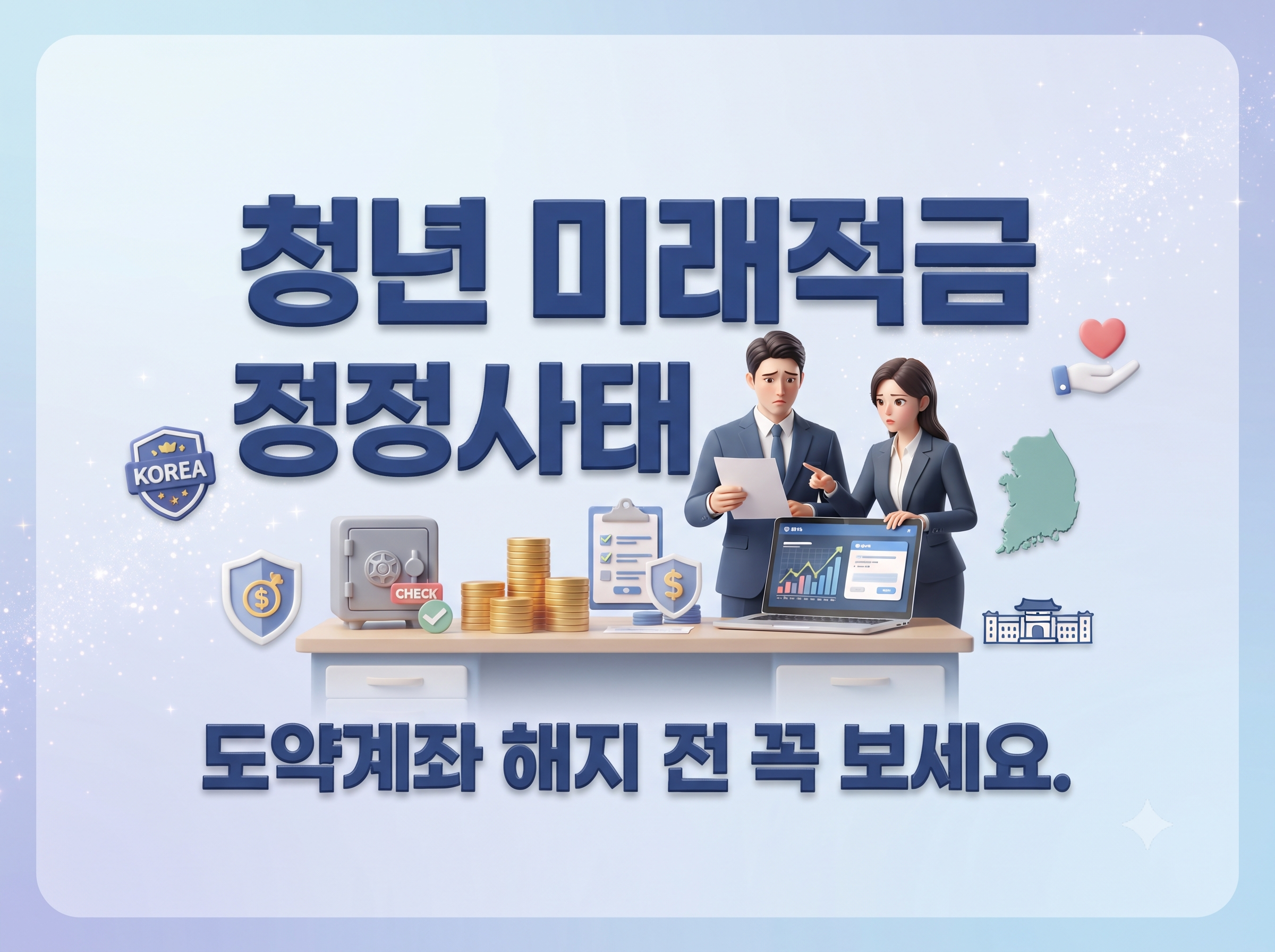 2026 청년미래적금 정정사태, 도약계좌 해지 전 꼭 보세요