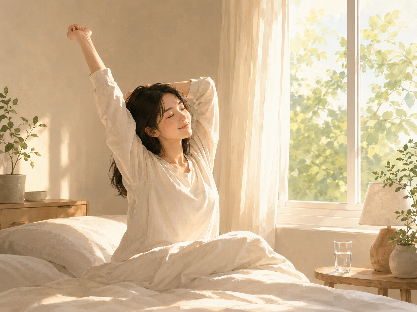 거창하지 않은 아침 루틴이 마음에 주는 효과