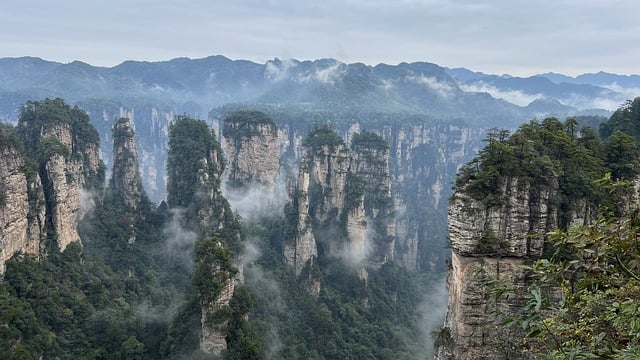 장자제 여행 관련 사진