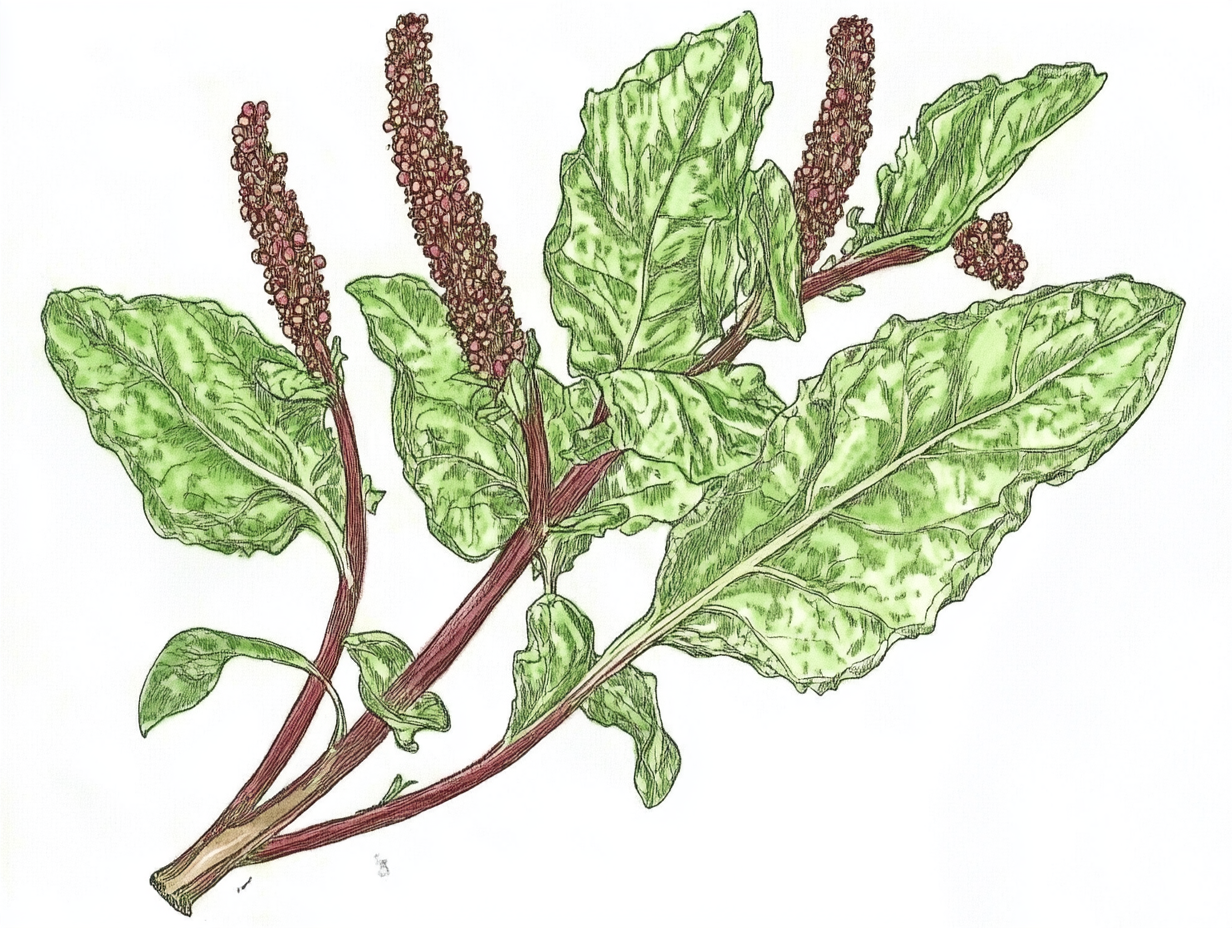 10월 26일 탄생화 수영(Rumex)