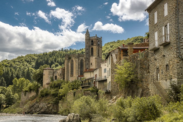 프랑스 오베르쉬르우아즈 교회