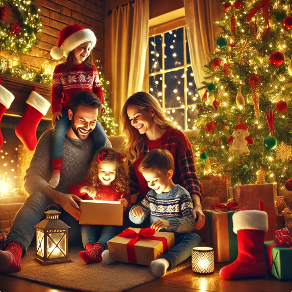 올해 크리스마스 트리 (아이랑, 카드, 홈꾸미기)