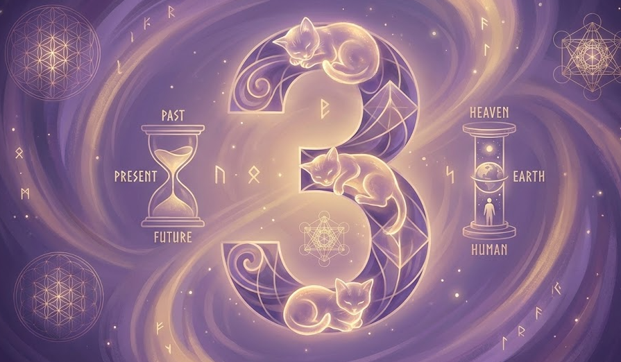 새끼 고양이 3마리 꿈 해몽 - 당신에게 찾아올 세 가지 행운