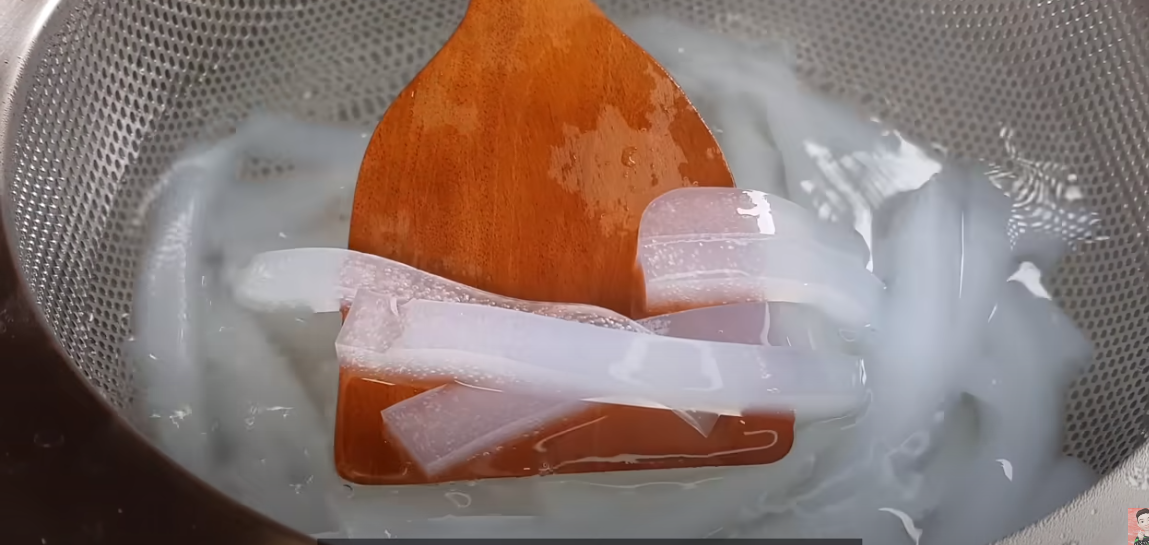 청포묵 무침 레시피 다이어트 요리