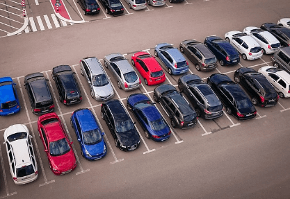 인천공항 주차대행 예약 요금 할인방법과 관련된 주차장 사진