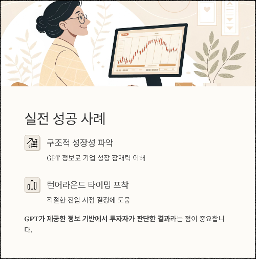 챗GPT로 주식 분석, 과연 가능할까? 실제 실험 결과 공개