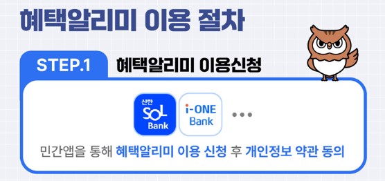 내가받을수 있는 정부혜택 "혜택알림미" 묻지않아도 알려준다