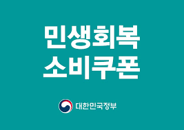 민생회복 소비쿠폰 사용기한