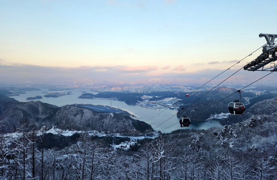 삼악산 호수케이블카