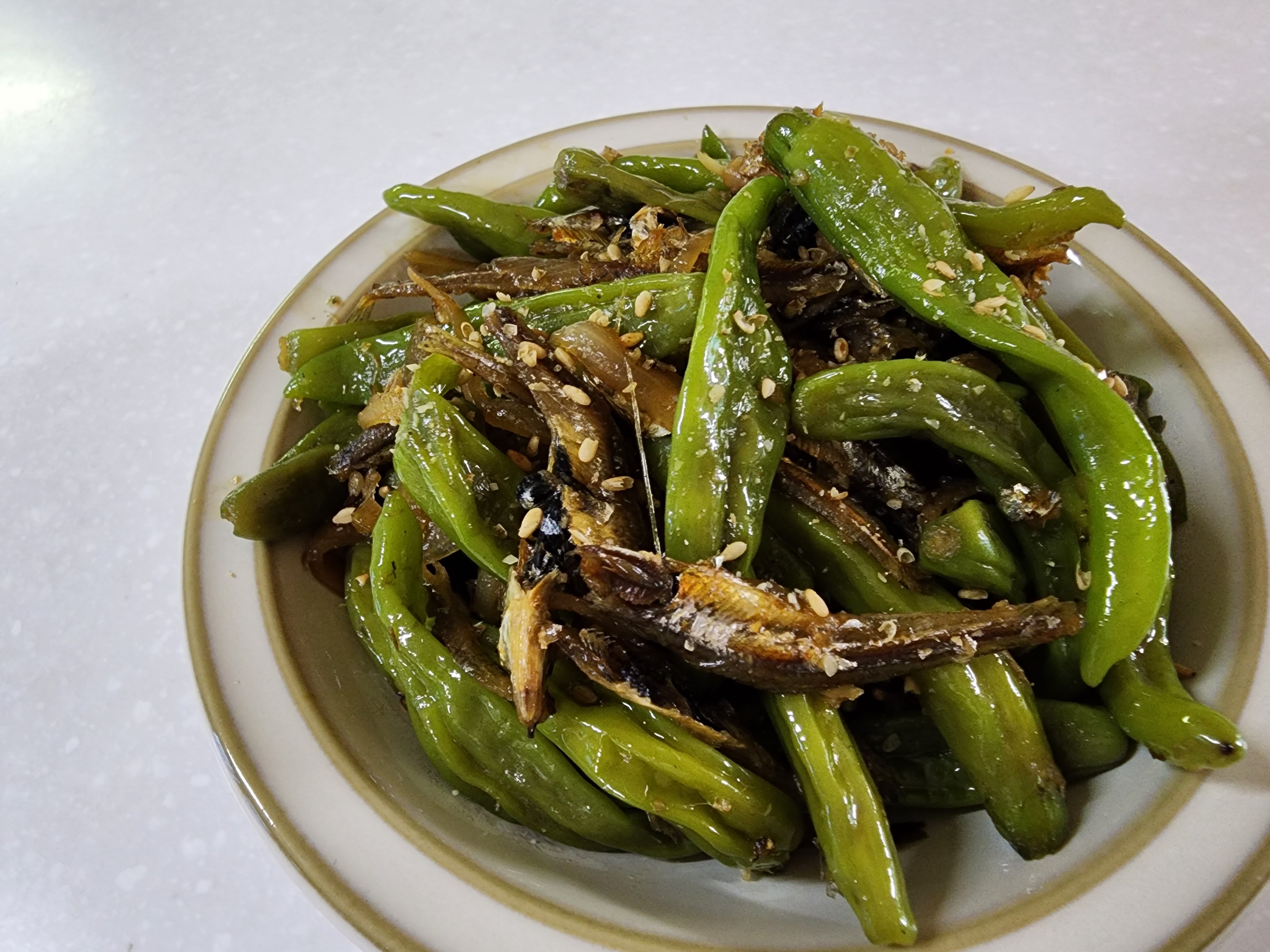 꽈리고추 멸치볶음 황금레시피