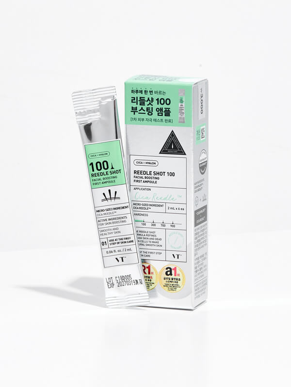 VT 리들샷 100 페이셜 부스팅 퍼스트 앰플 2ml