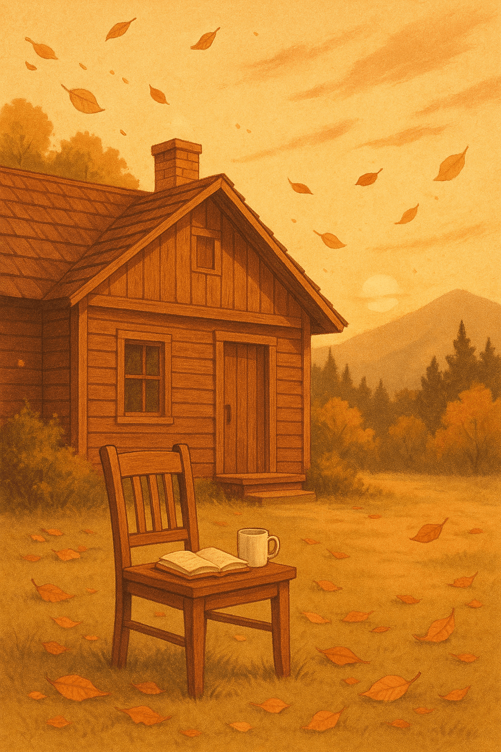 외딴 시골집 혼자 살기