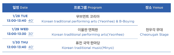 꽃등공연