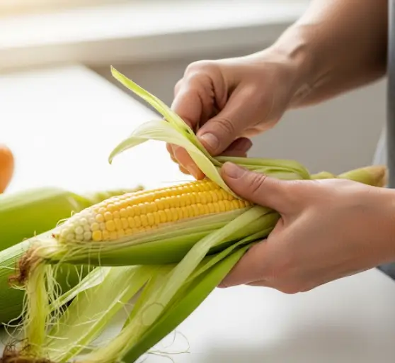 옥수수 삶는법