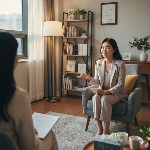 민간자격증 종류 심리상담가자격증 사진