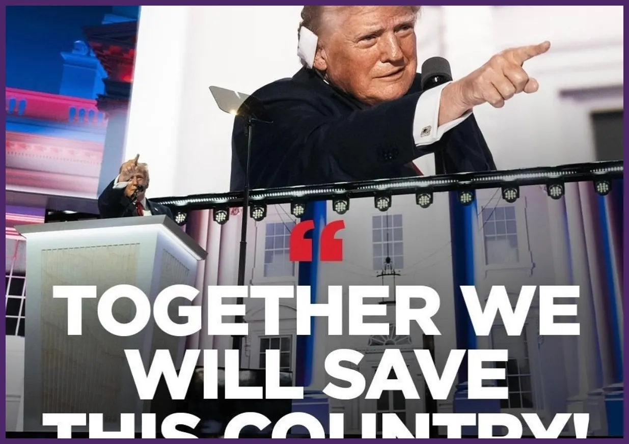 트럼프 당선 대통령 속보