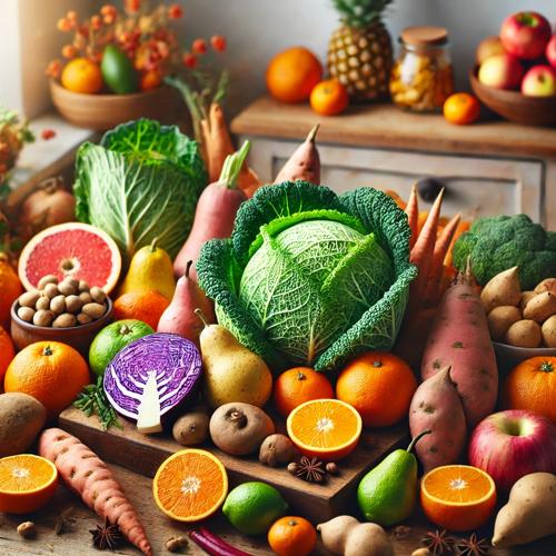 1. 겨울의 맛, 제철 음식으로 즐기세요