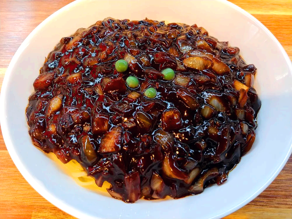 짜장면-치킨