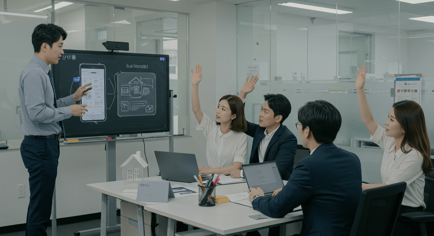 공인중개사 연봉 두 배 만드는 디지털 전략: 부동산 앱 개발 '참여'로 기회를 잡아라!