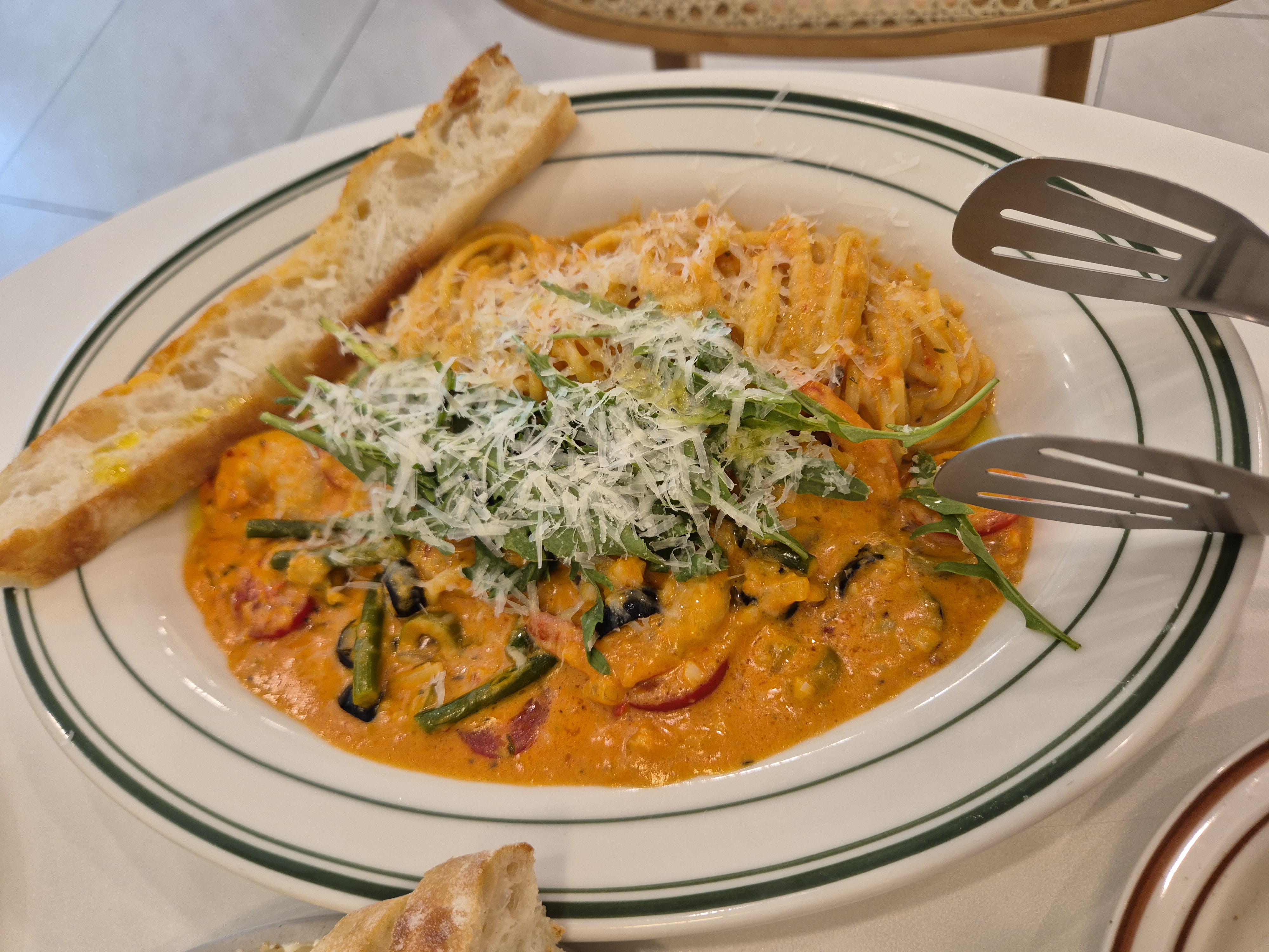 매콤 슈림프 로제 파스타