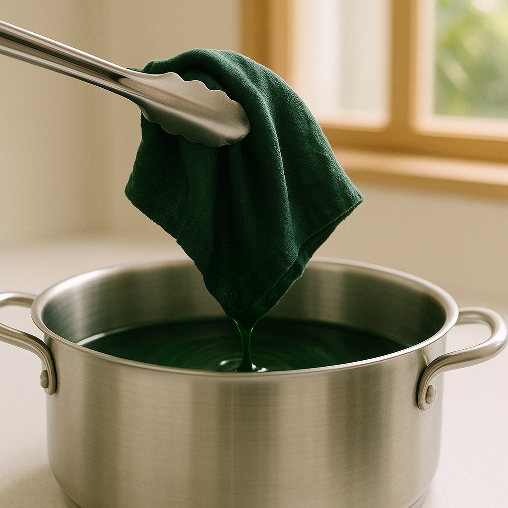 김(Nori Seaweed)으로 얻는 딥 포레스트 그린