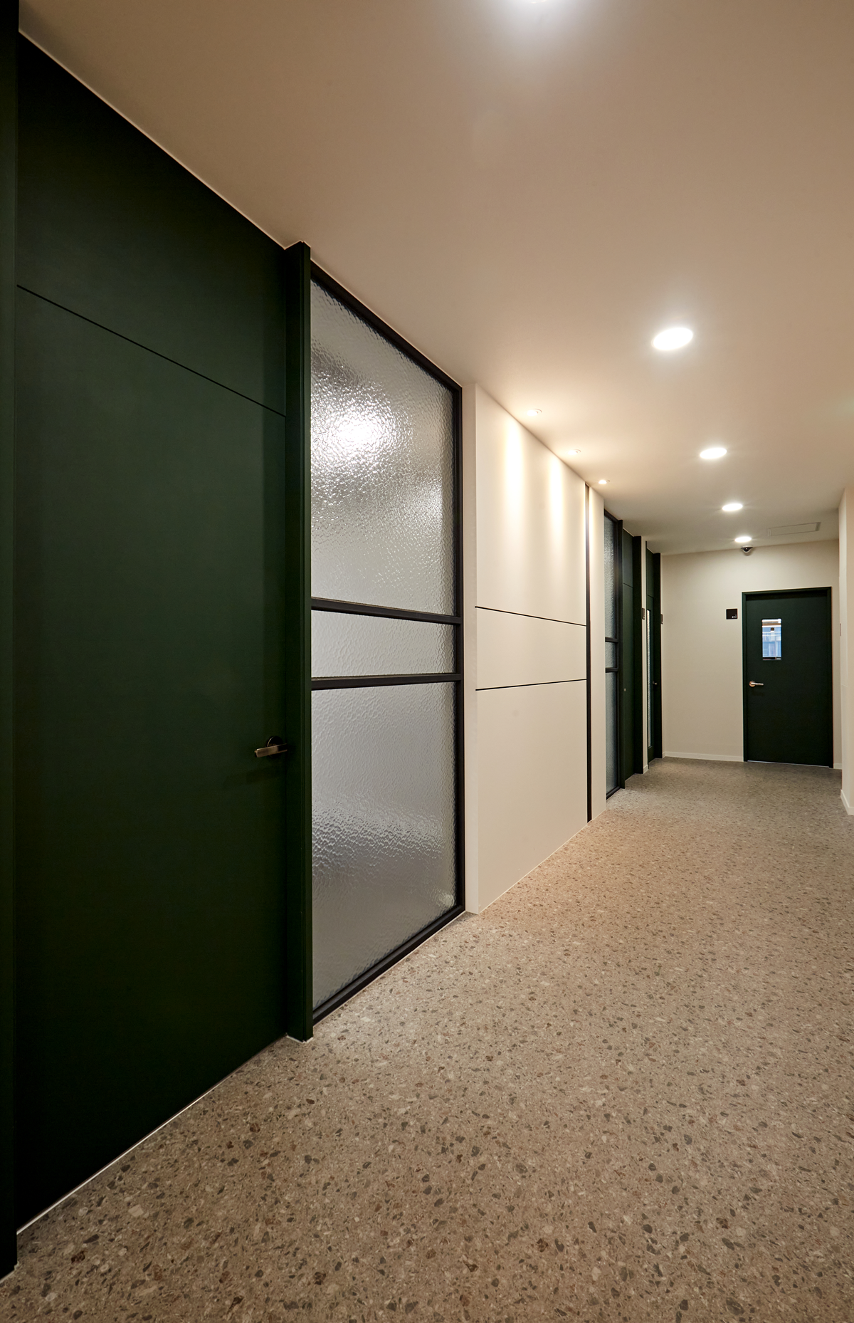 오피스유리문시공