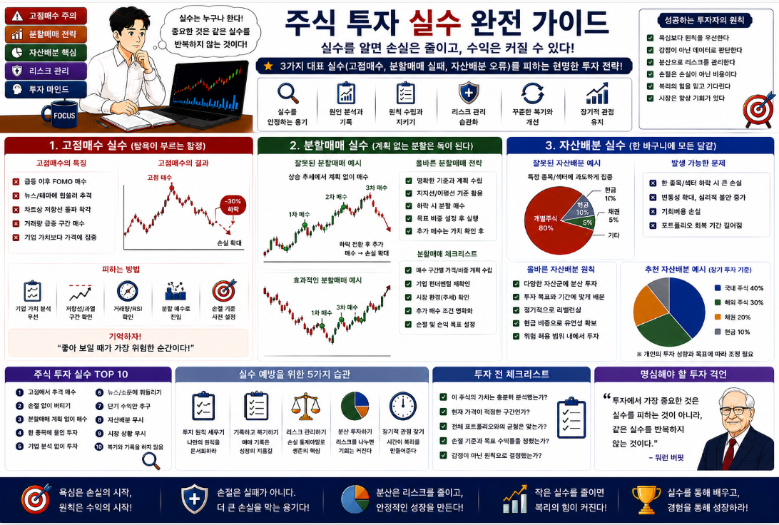 주식 투자 실수