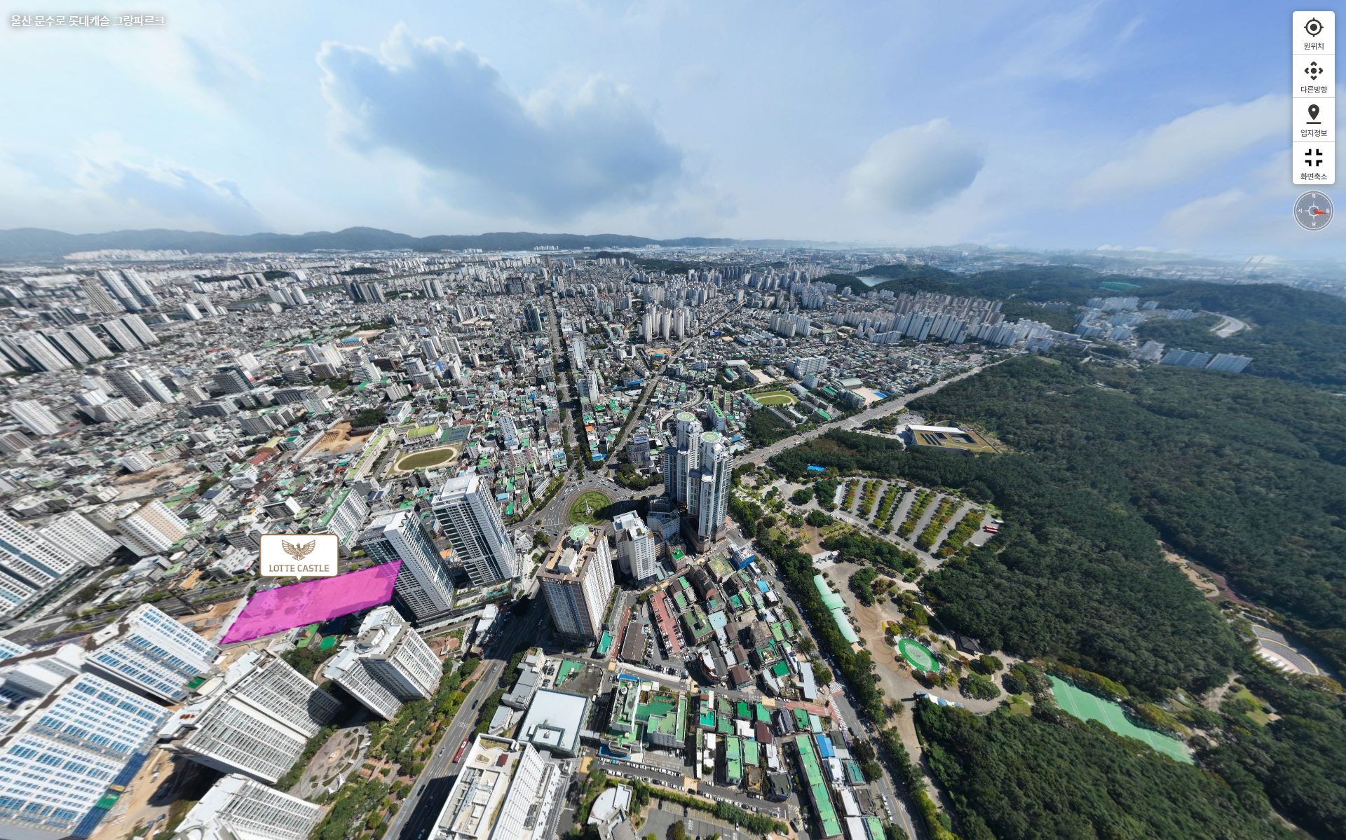 문수로 롯데캐슬 그랑파르크 아파트 분양가 분양일정 평면도 청약 입주자 모집공고 정보 안내