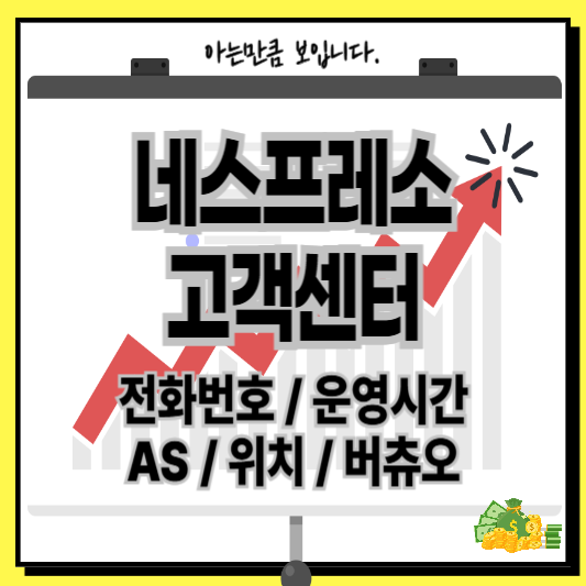 네스프레소고객센터AS전화번호운영시간AS비용위치커피머신버츄오