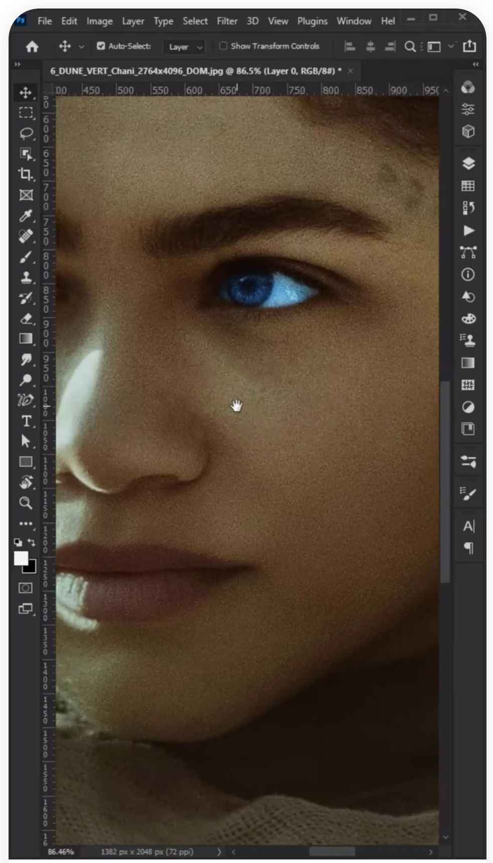 포토샵글자지우기