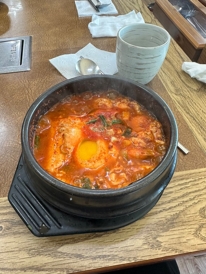 해물순두부