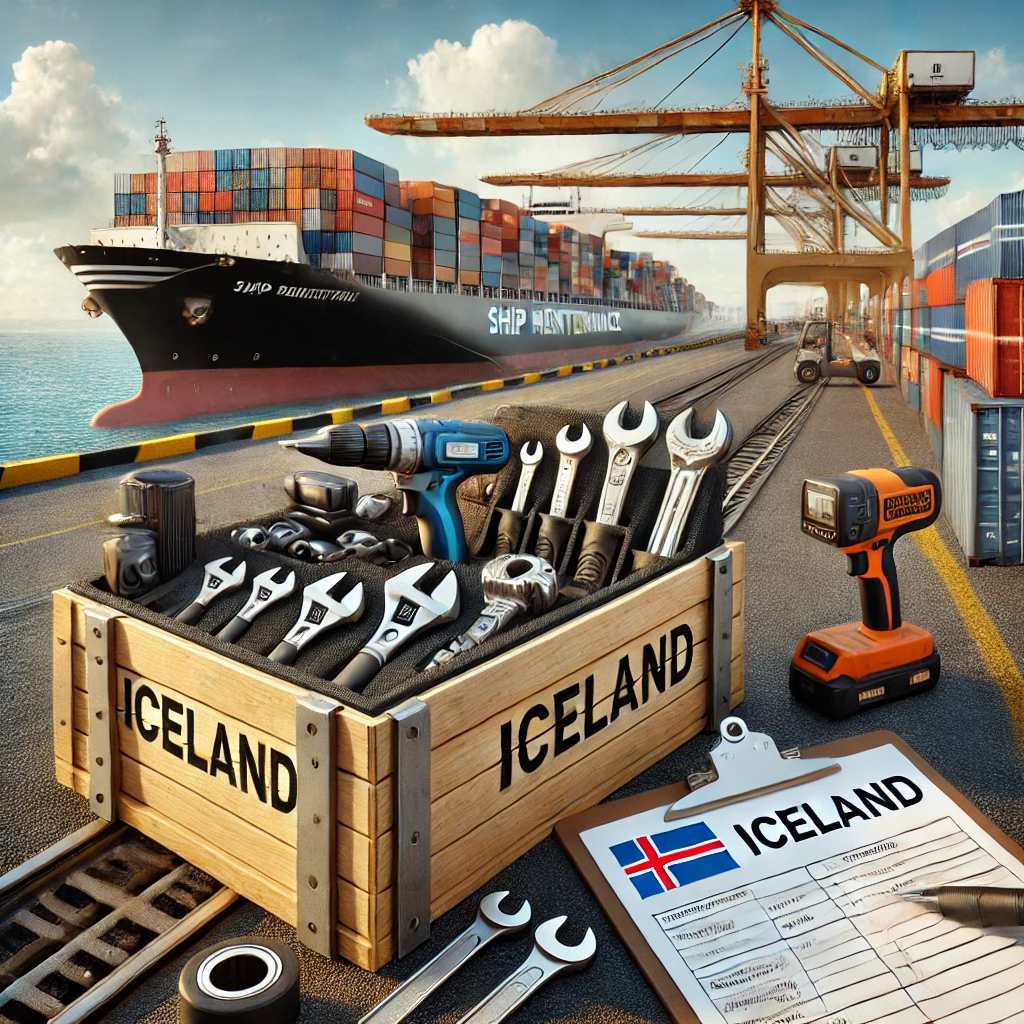 아이슬란드 선박 유지 보수용 공구 수출 가이드! 🌍 절차 모르면 손해
