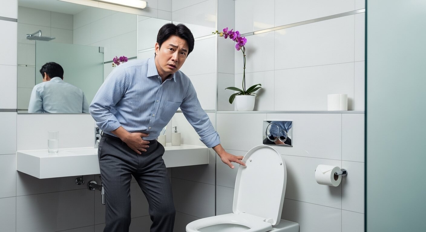 소변이 자주 마려운 증상