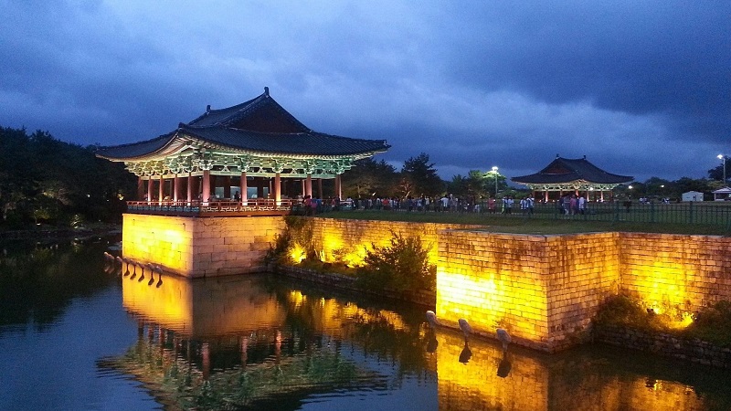 동궁 야경