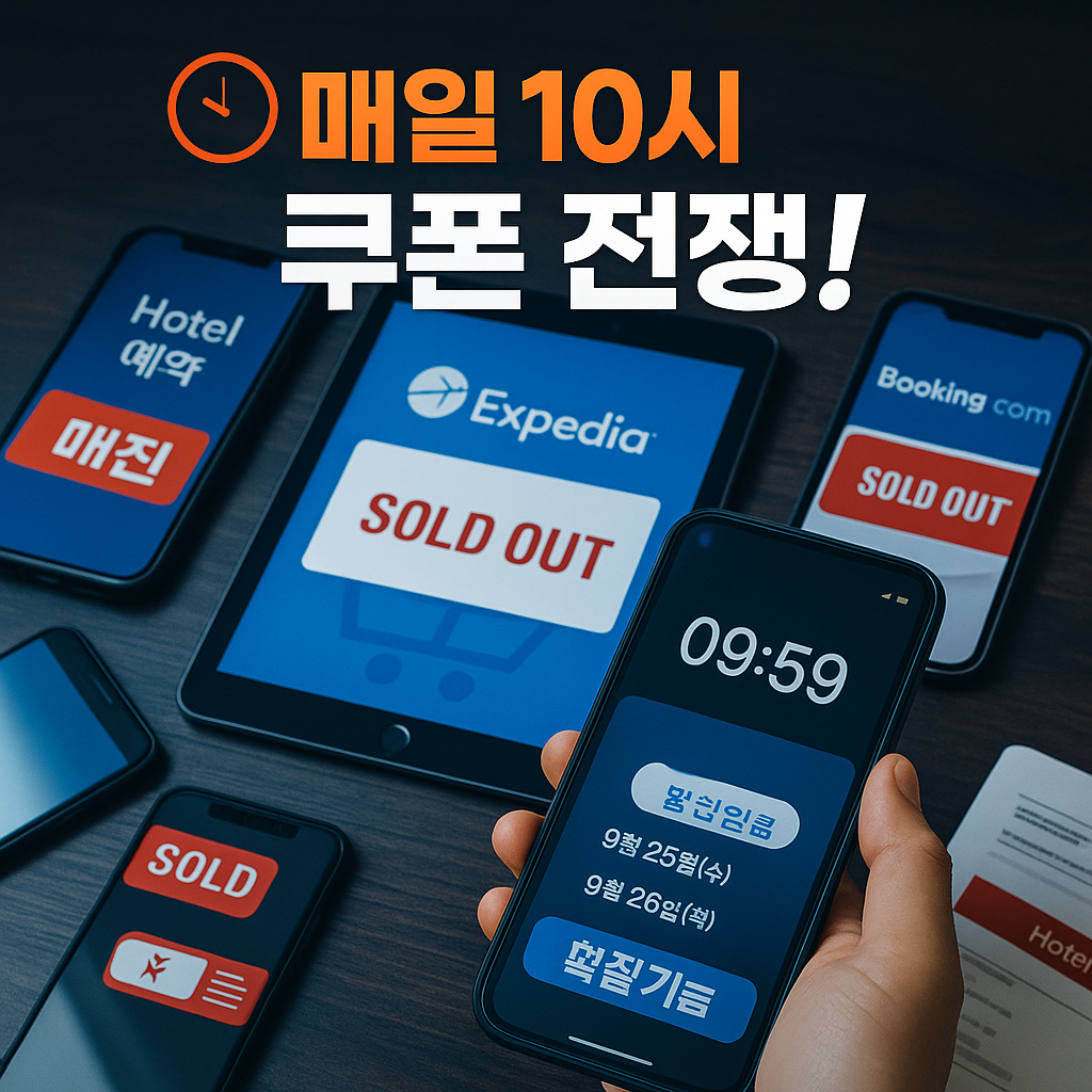 2025 숙박세일 페스타 쿠폰 전쟁에서 이기는 법 (출처:문화체육관광부)