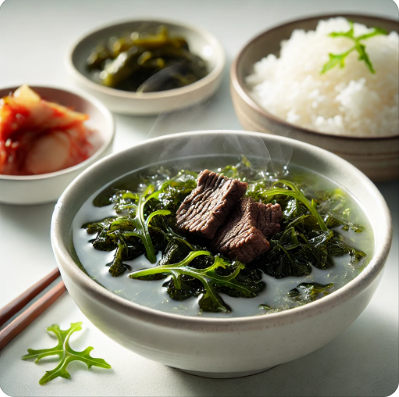 소고기 미역국