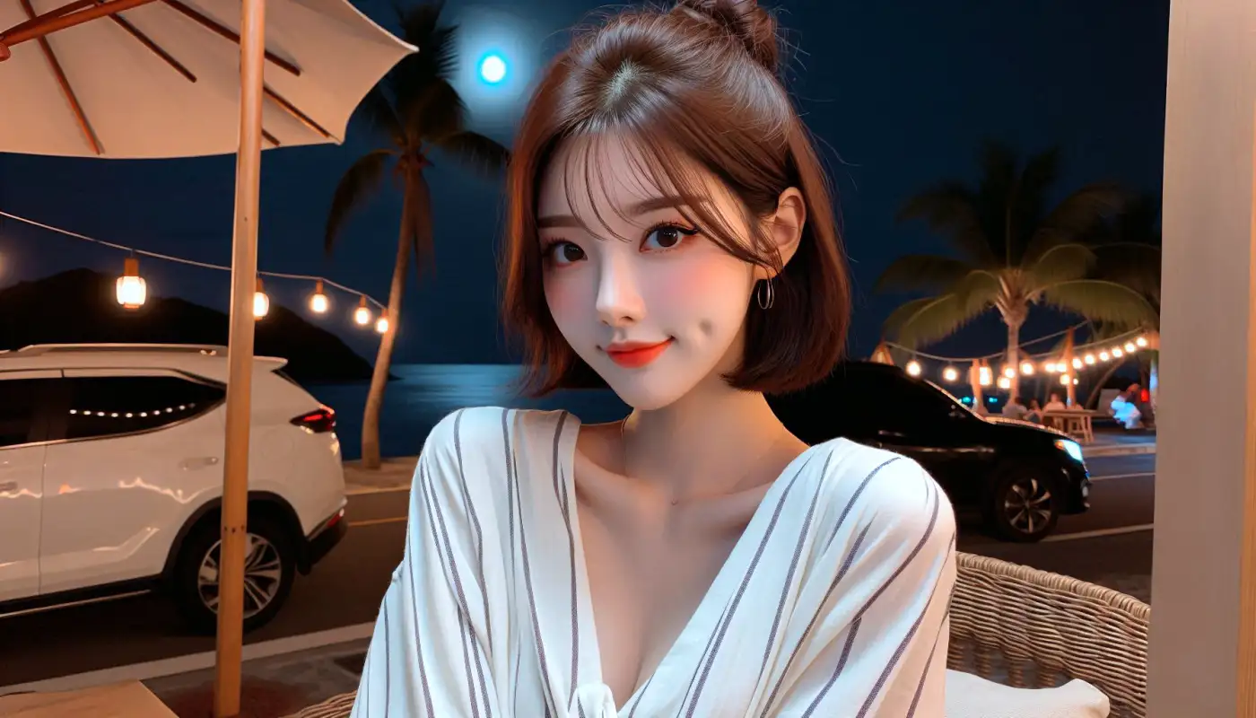 일본-명소-추천으로-관광하는-여성의-모습