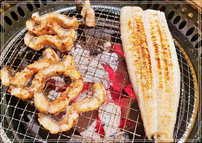 강남역 맛집 몸보신 최강자 한우, 장어 숯불구이