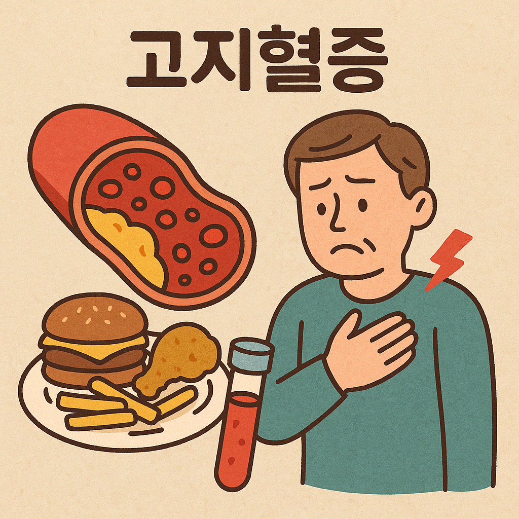 고지혈증, 정확히 알고 계신가요? 원인부터 증상, 진단 기준까지 총정리