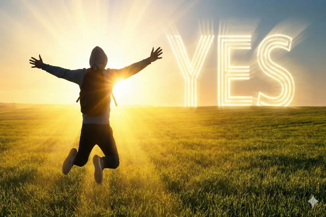 무기력을 딛고 도약하는 모습