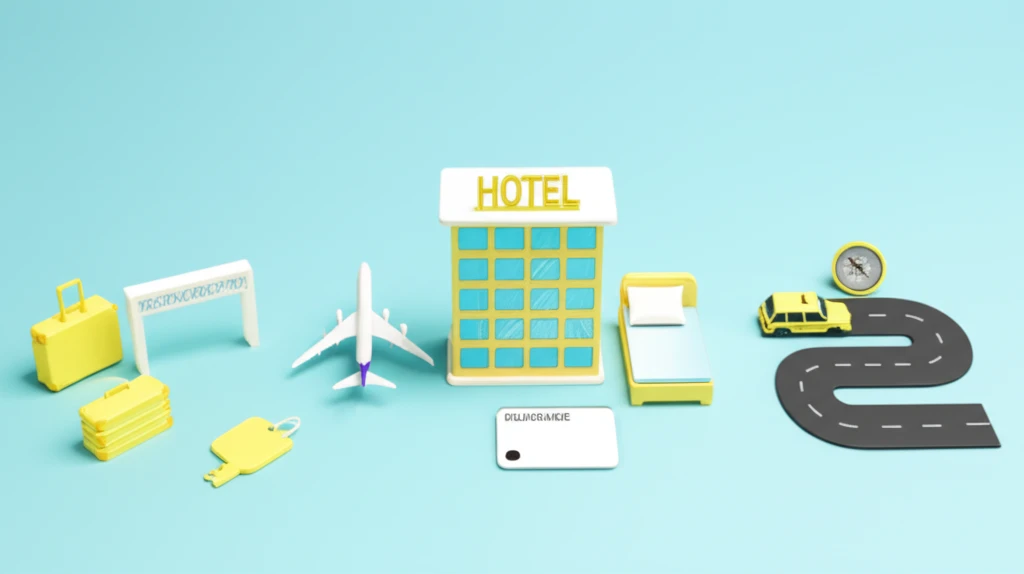 여행을 200% 즐기는 영어 치트키 ..