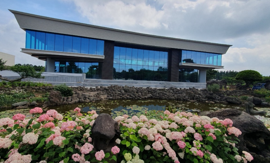 목수국 무료 정원