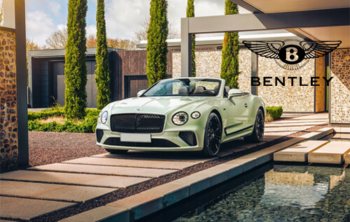 영국의 최고급 수공 자동차 제조사, 벤틀리