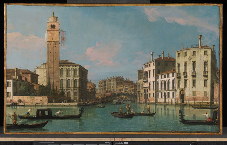 베네치아 카나레조 입구