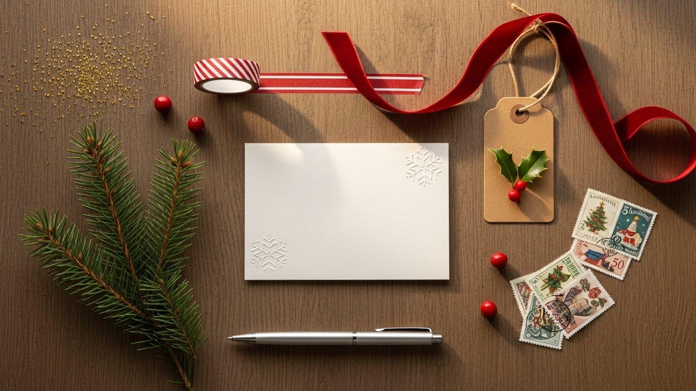 크리스마스 편지지