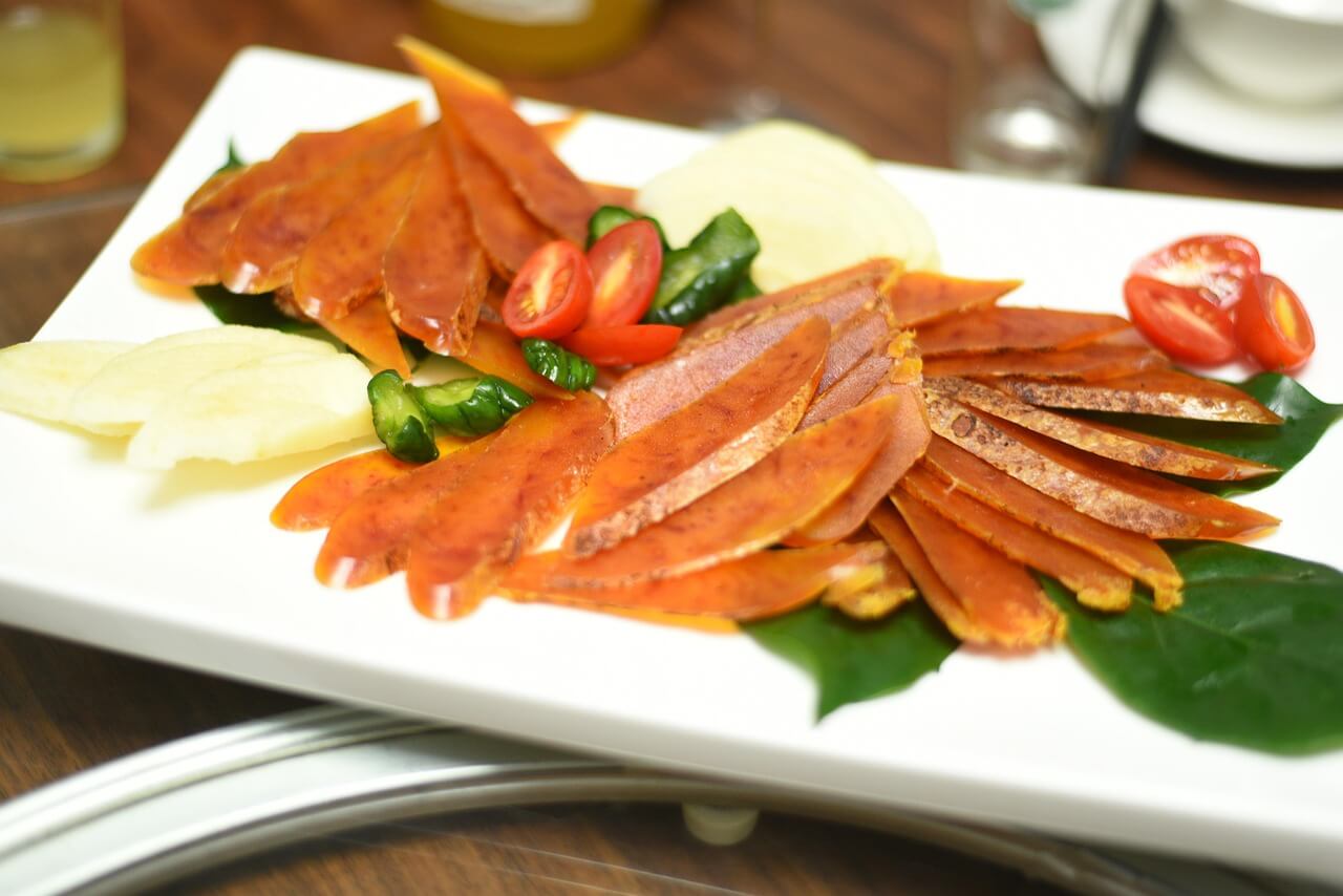 어란 맛과 가격