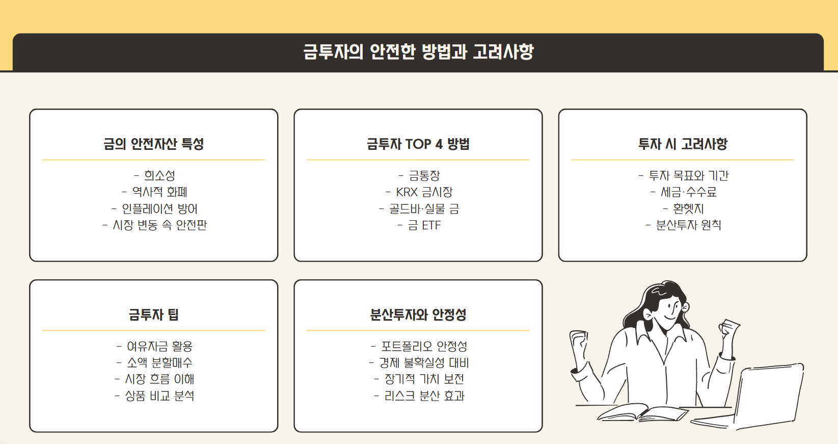 금투자 가장 안전한 방법