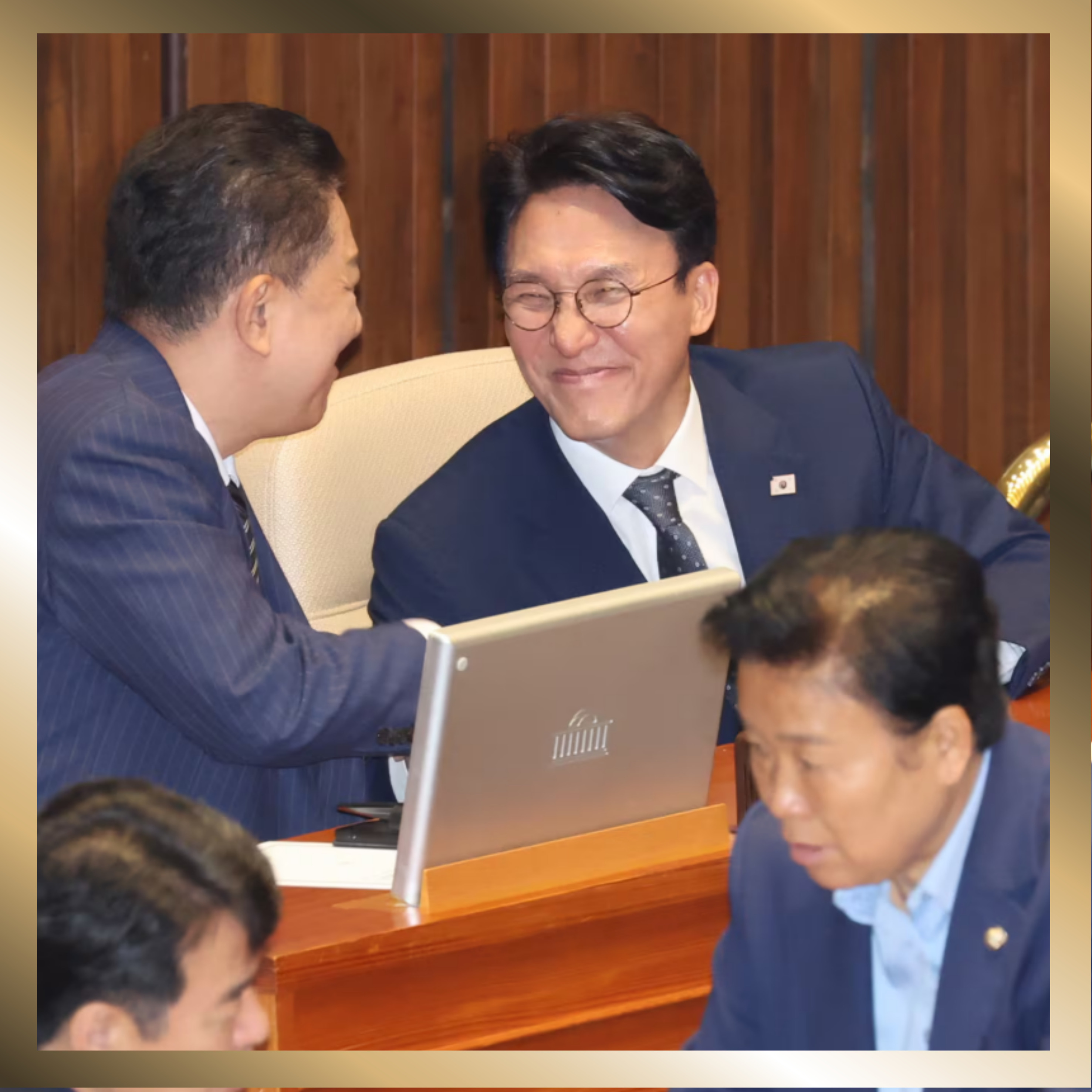 김민석 국무총리 인준안 통과