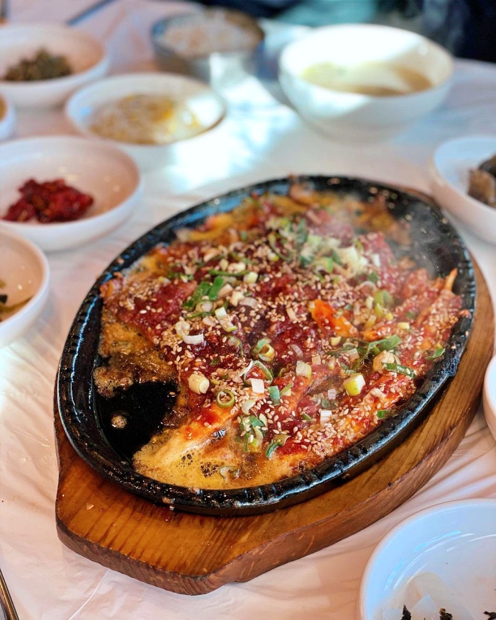 황태구이 정식 속초 한화리조트 맛집 추천